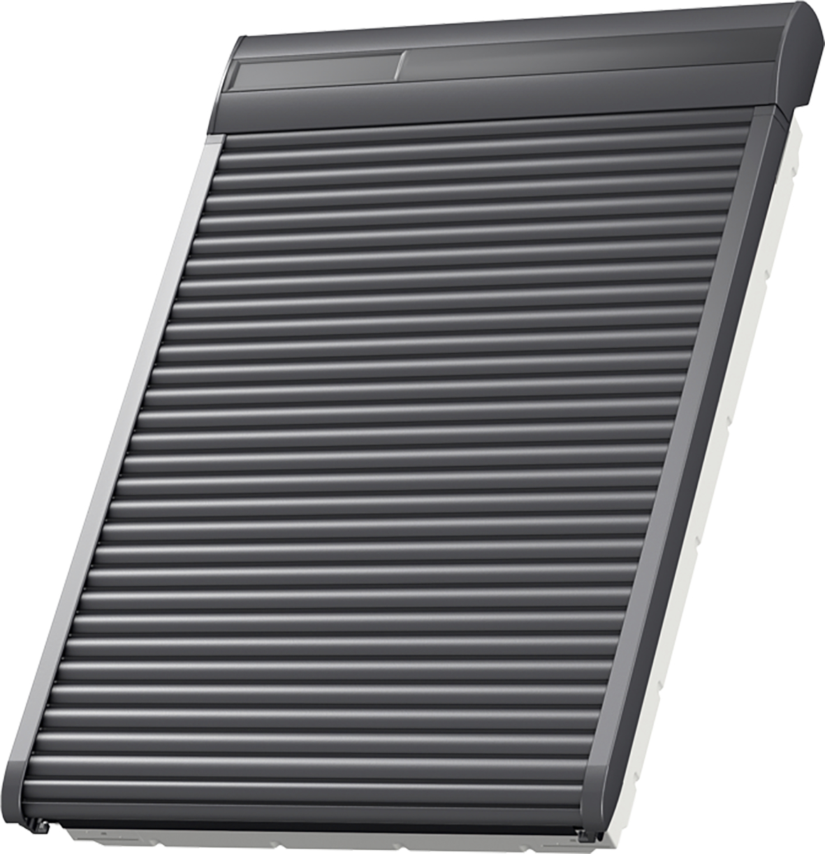Velux Solar-Rollladen SSL - MK08 0000S Alu  dunkelgrau