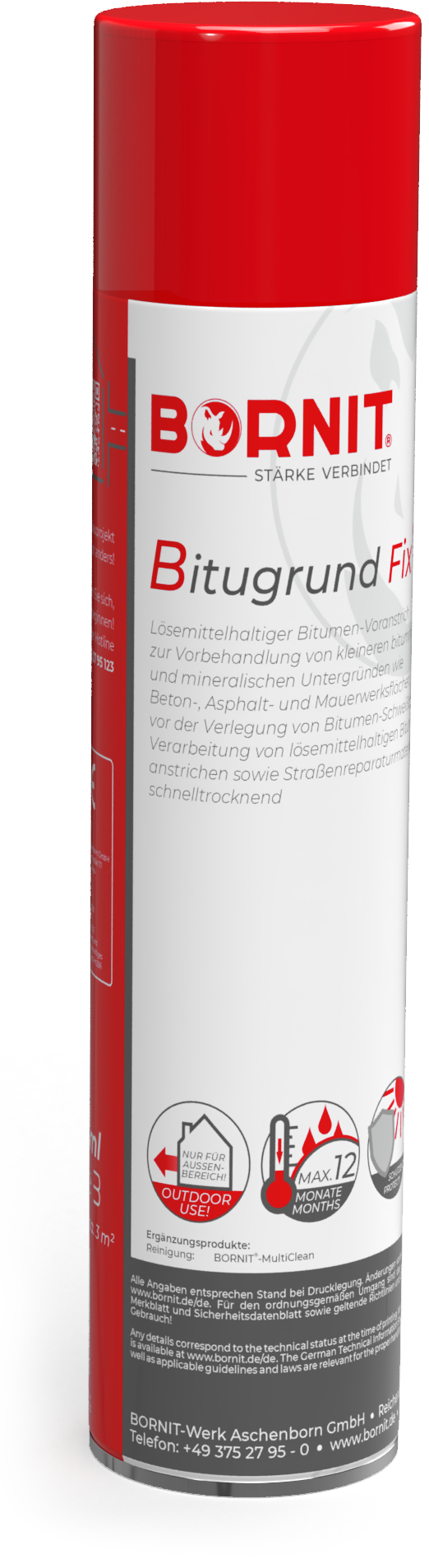Bornit Bitugrund Fix - Bit. VA-Spray 600 ml